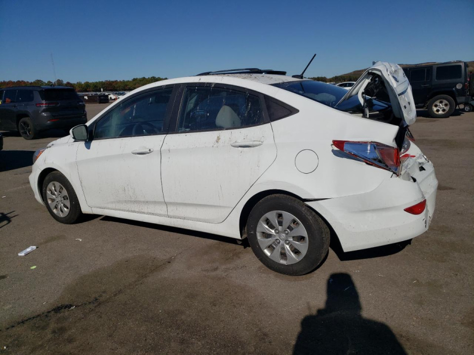 Hyundai ACCENT 2017 — Copart