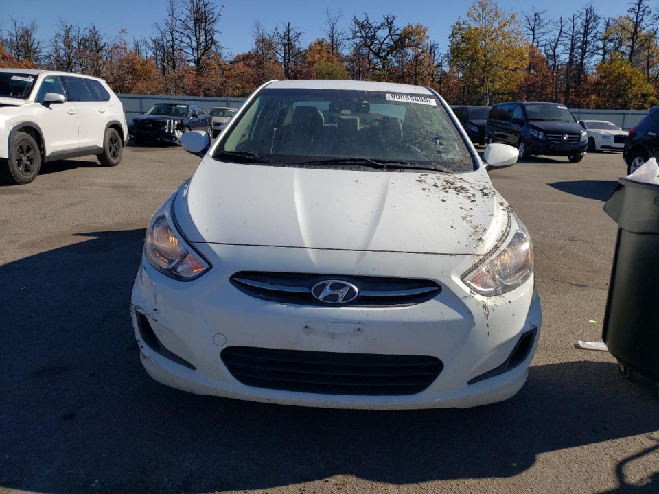 Hyundai ACCENT 2017 — Copart