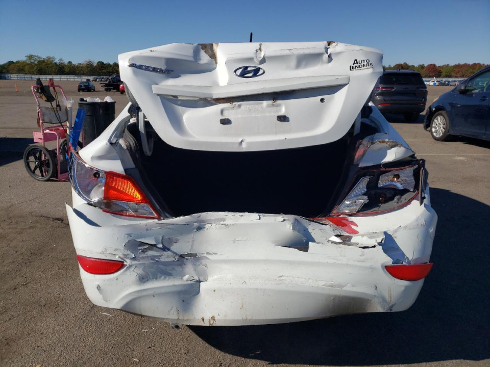 Hyundai ACCENT 2017 — Copart