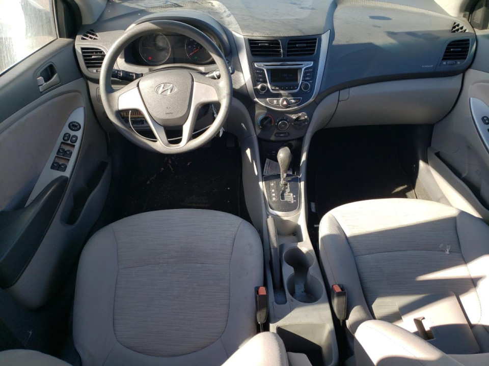 Hyundai ACCENT 2017 — Copart