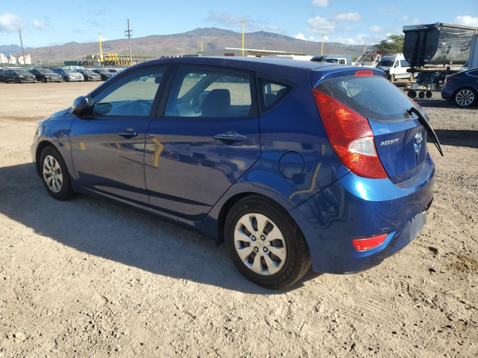 Hyundai ACCENT 2017 — Copart