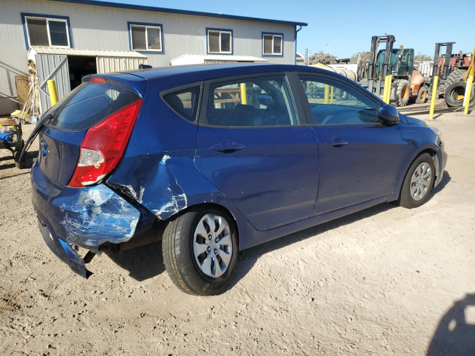 Hyundai ACCENT 2017 — Copart