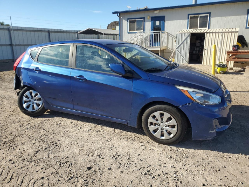 Hyundai ACCENT 2017 — Copart