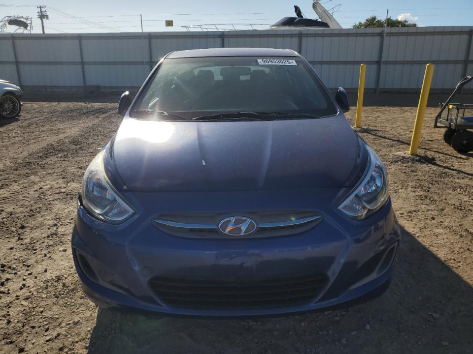 Hyundai ACCENT 2017 — Copart