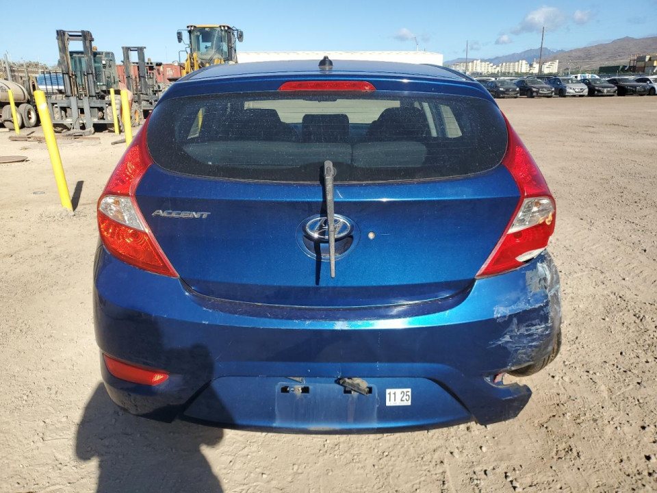 Hyundai ACCENT 2017 — Copart