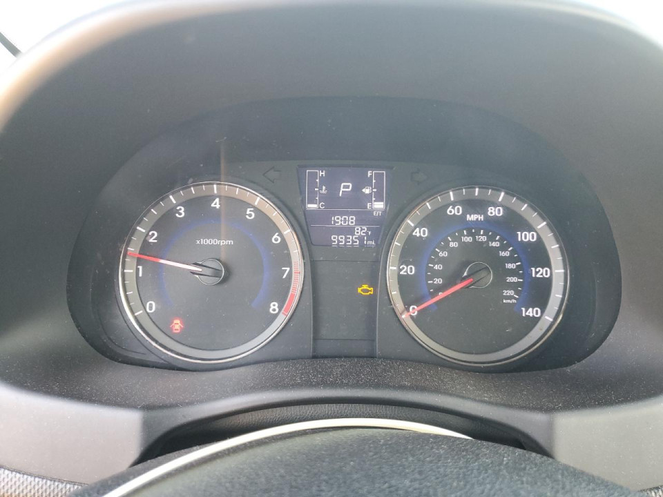Hyundai ACCENT 2017 — Copart