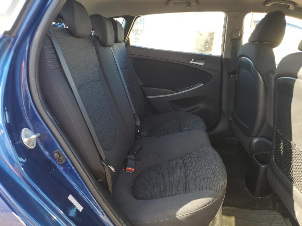 Hyundai ACCENT 2017 — Copart