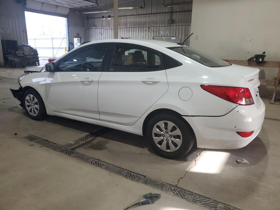 Hyundai ACCENT 2017 — Copart