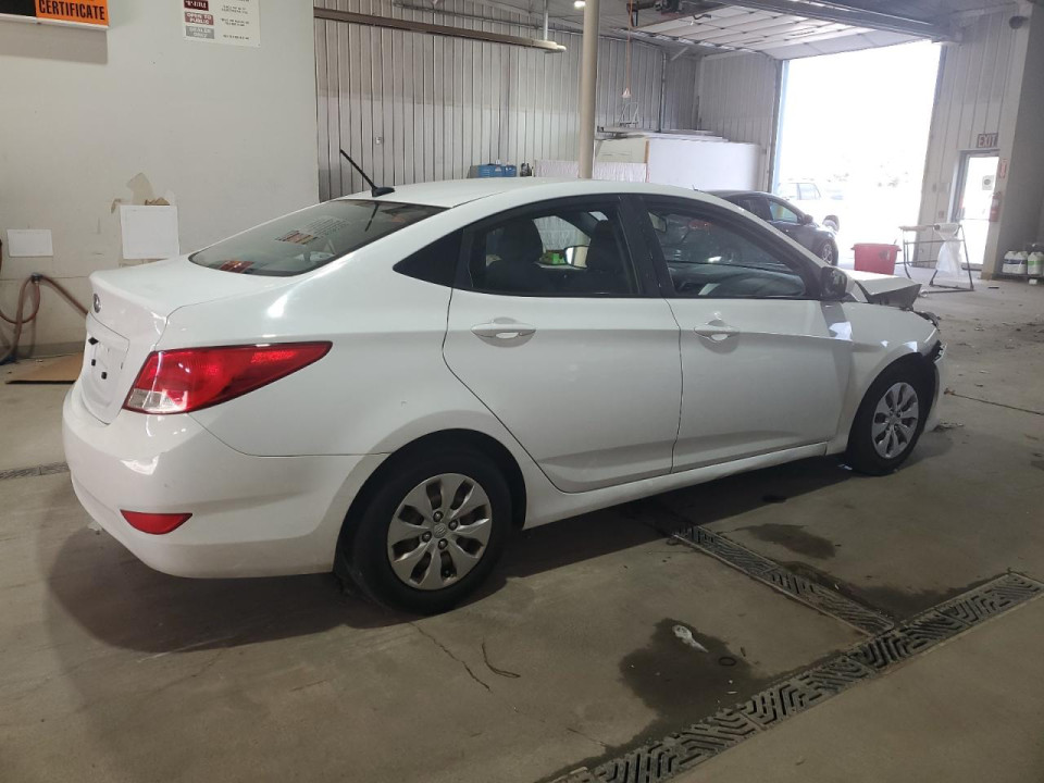 Hyundai ACCENT 2017 — Copart