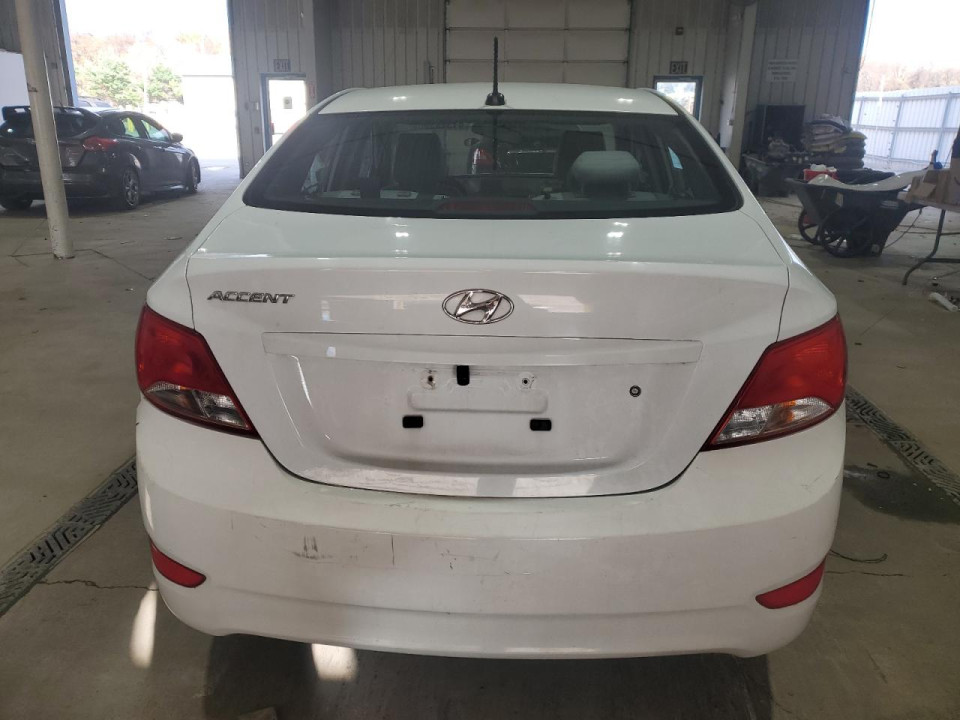 Hyundai ACCENT 2017 — Copart
