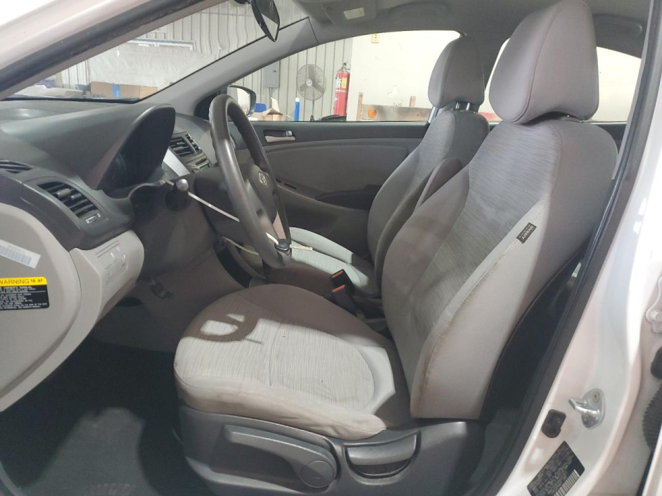 Hyundai ACCENT 2017 — Copart