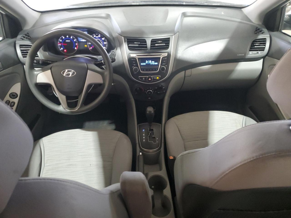 Hyundai ACCENT 2017 — Copart