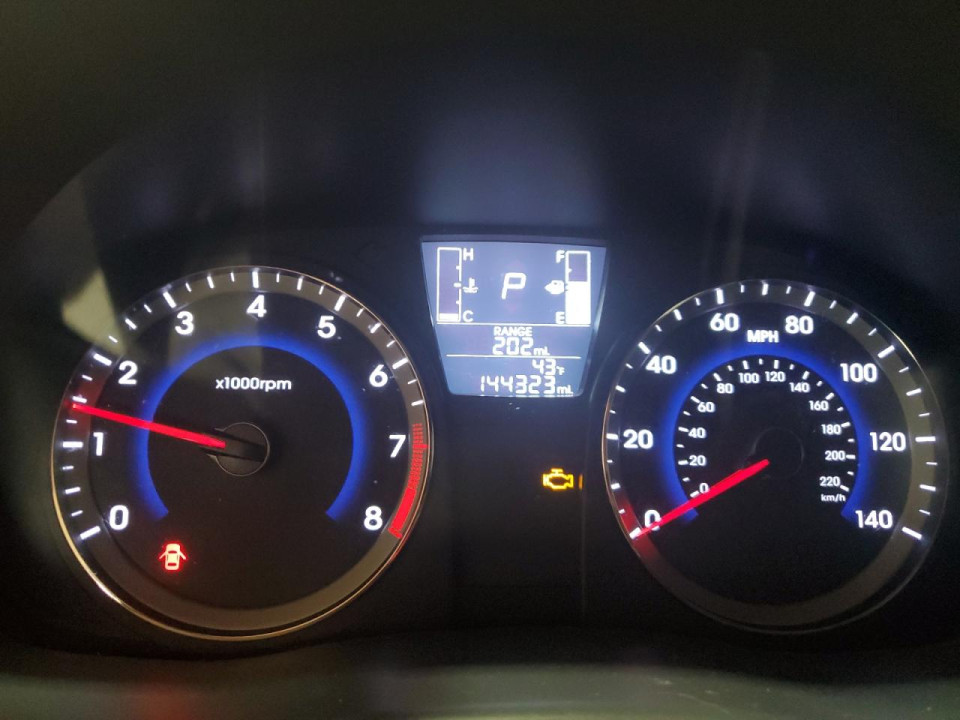 Hyundai ACCENT 2017 — Copart