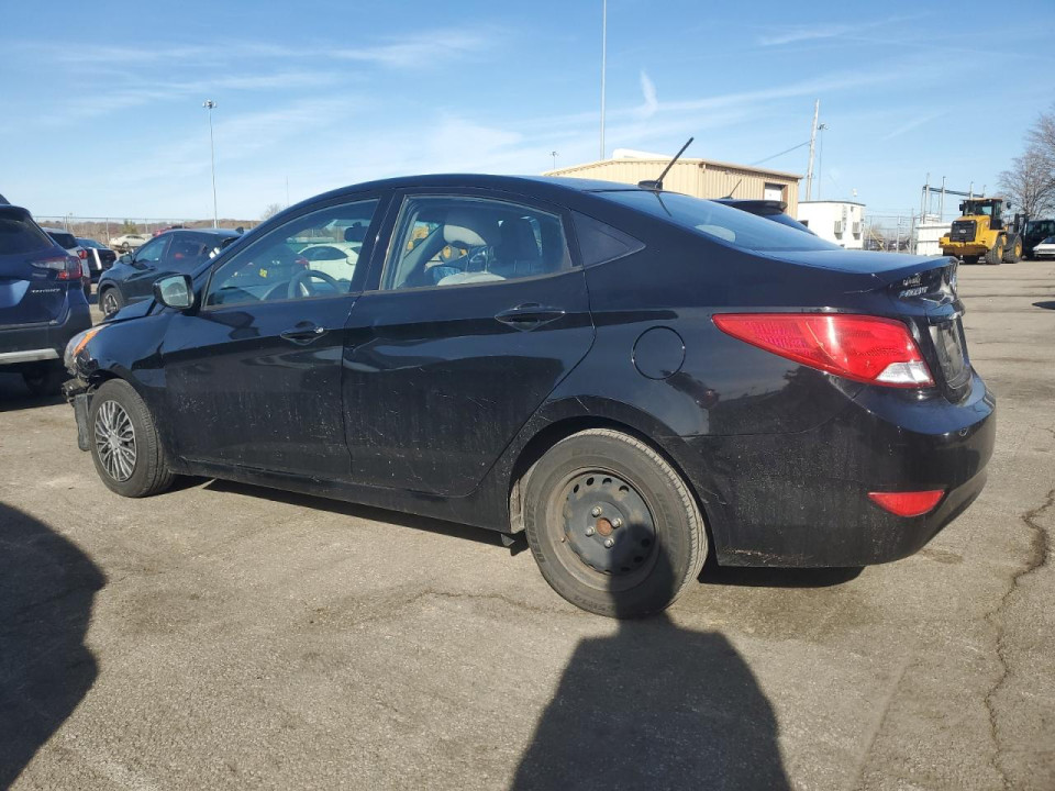 Hyundai ACCENT 2017 — Copart