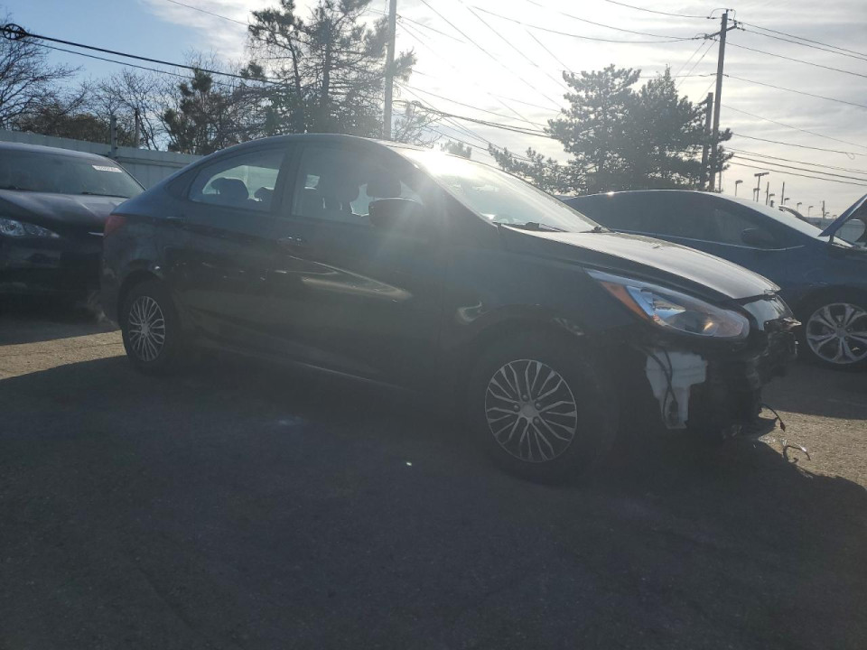 Hyundai ACCENT 2017 — Copart