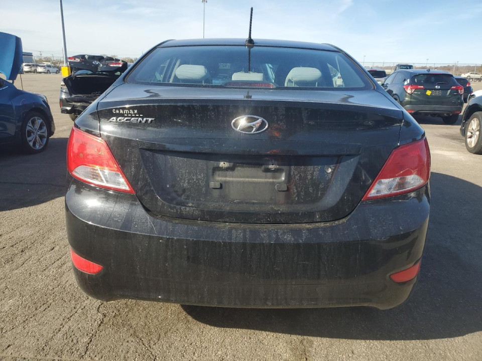 Hyundai ACCENT 2017 — Copart