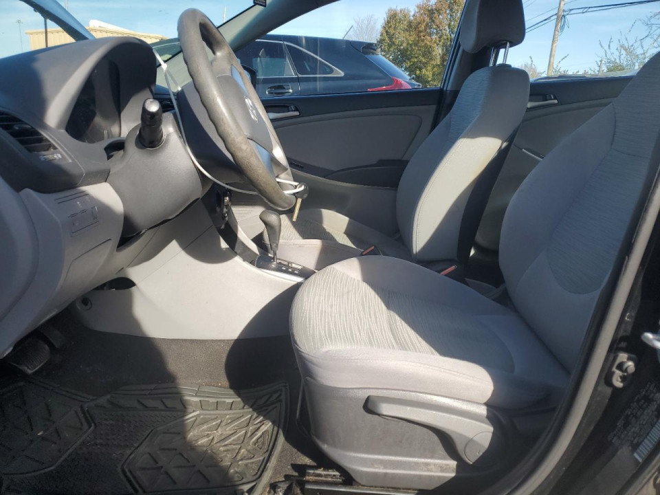 Hyundai ACCENT 2017 — Copart
