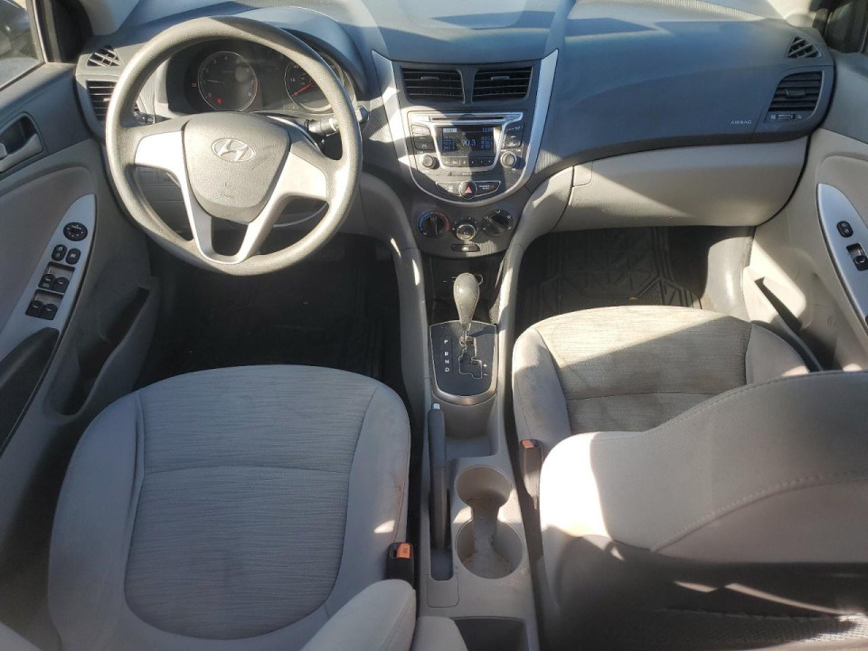 Hyundai ACCENT 2017 — Copart