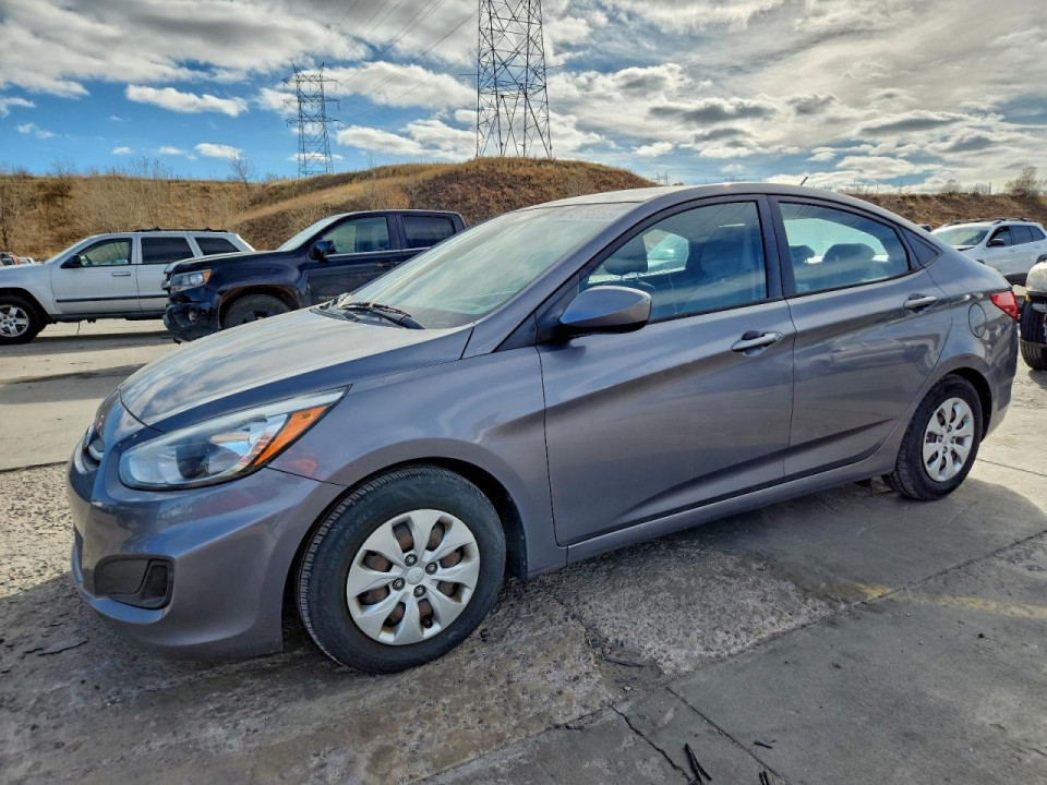 Hyundai ACCENT 2015 — Copart