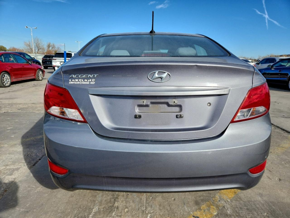 Hyundai ACCENT 2015 — Copart