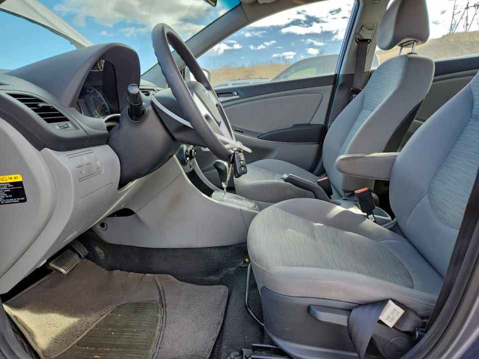 Hyundai ACCENT 2015 — Copart