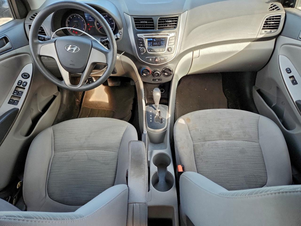 Hyundai ACCENT 2015 — Copart