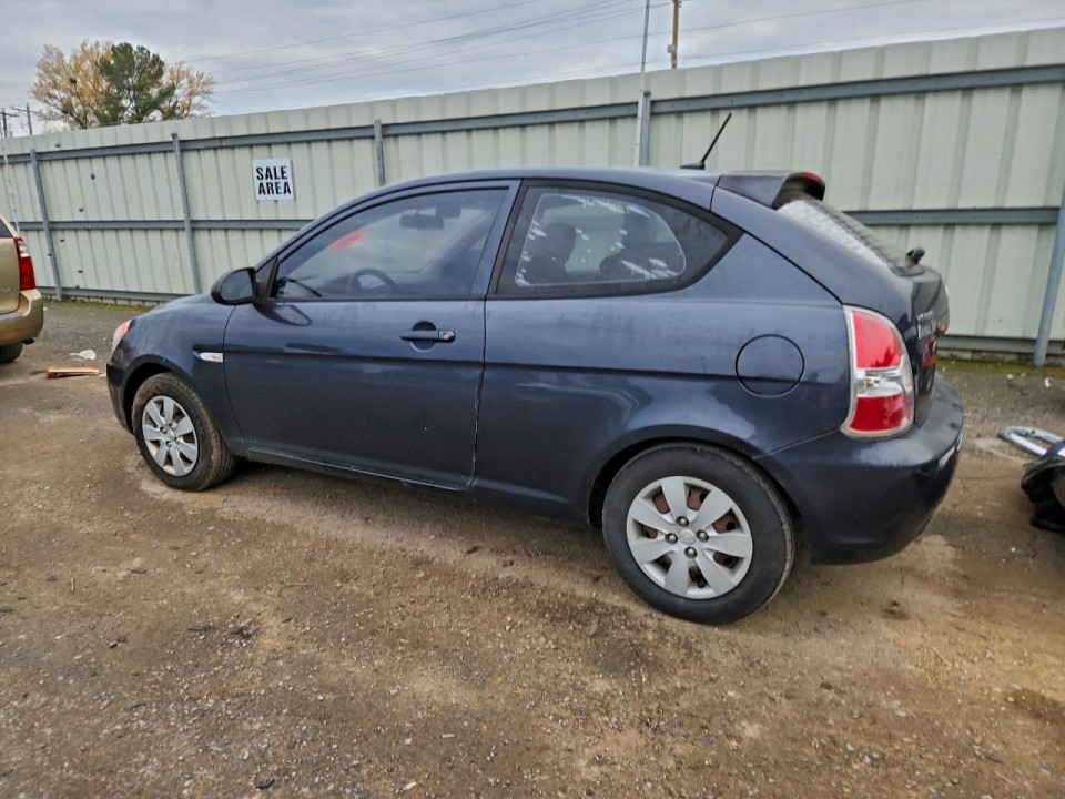 Hyundai ACCENT 2011 — Copart