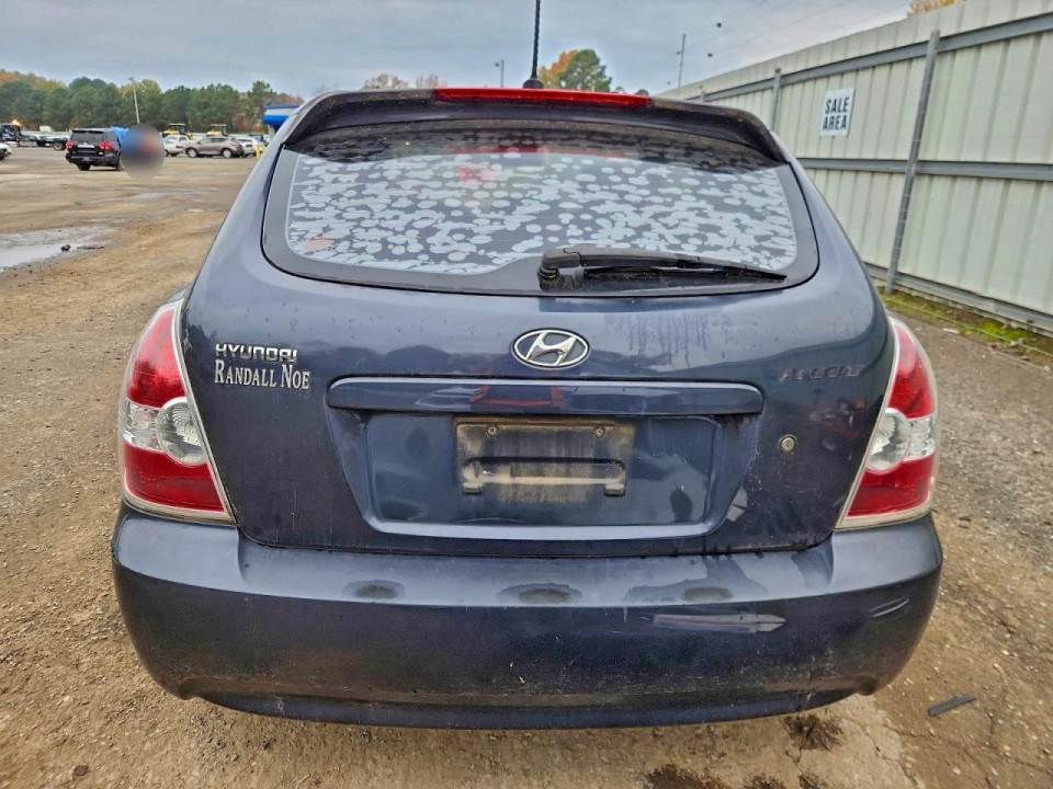 Hyundai ACCENT 2011 — Copart