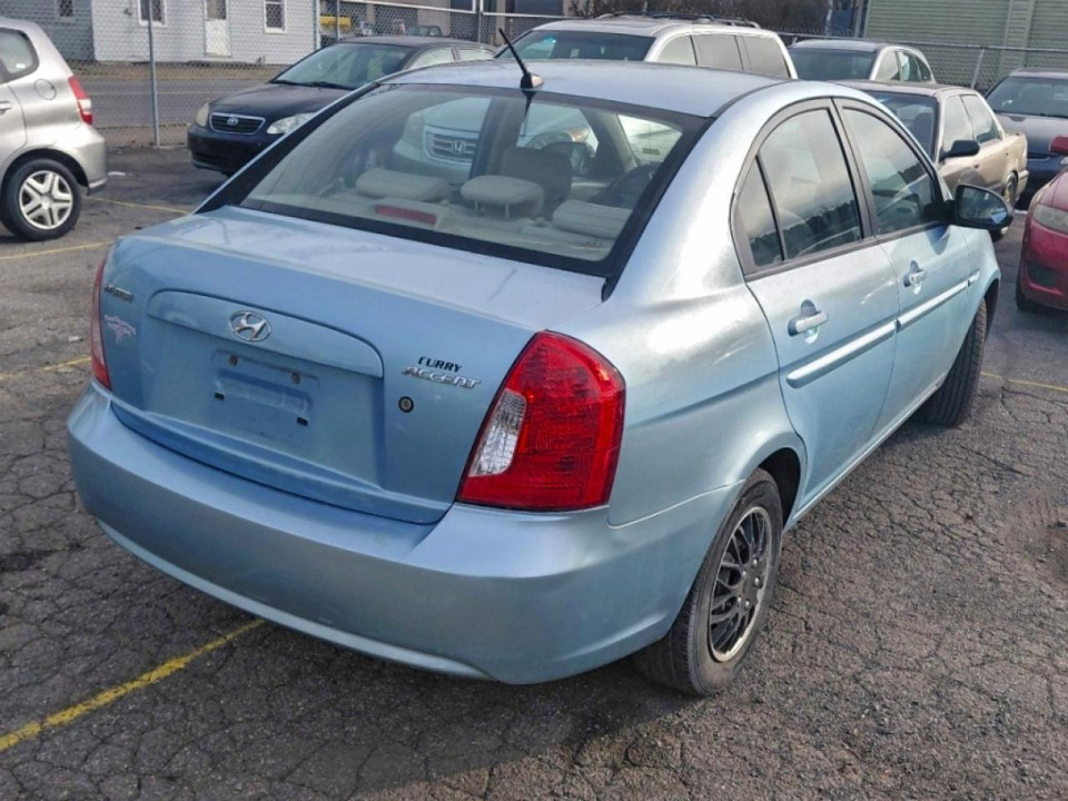 Hyundai ACCENT 2009 — Copart