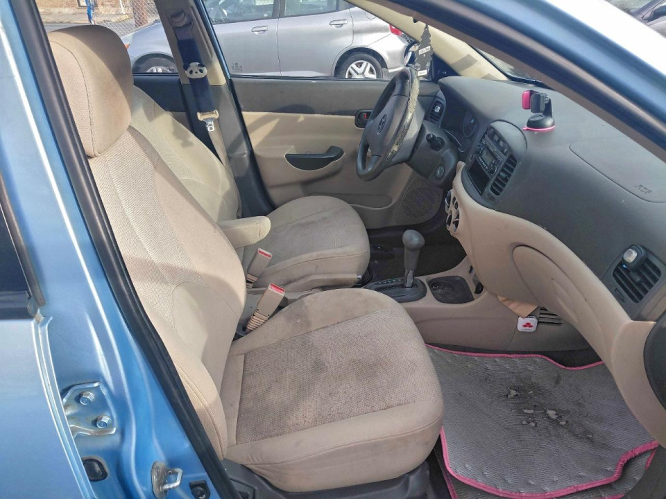 Hyundai ACCENT 2009 — Copart