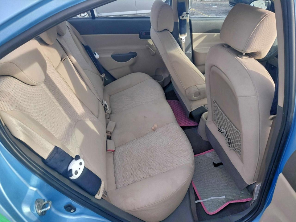 Hyundai ACCENT 2009 — Copart