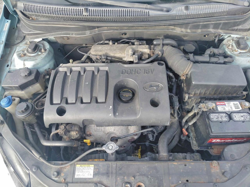 Hyundai ACCENT 2009 — Copart