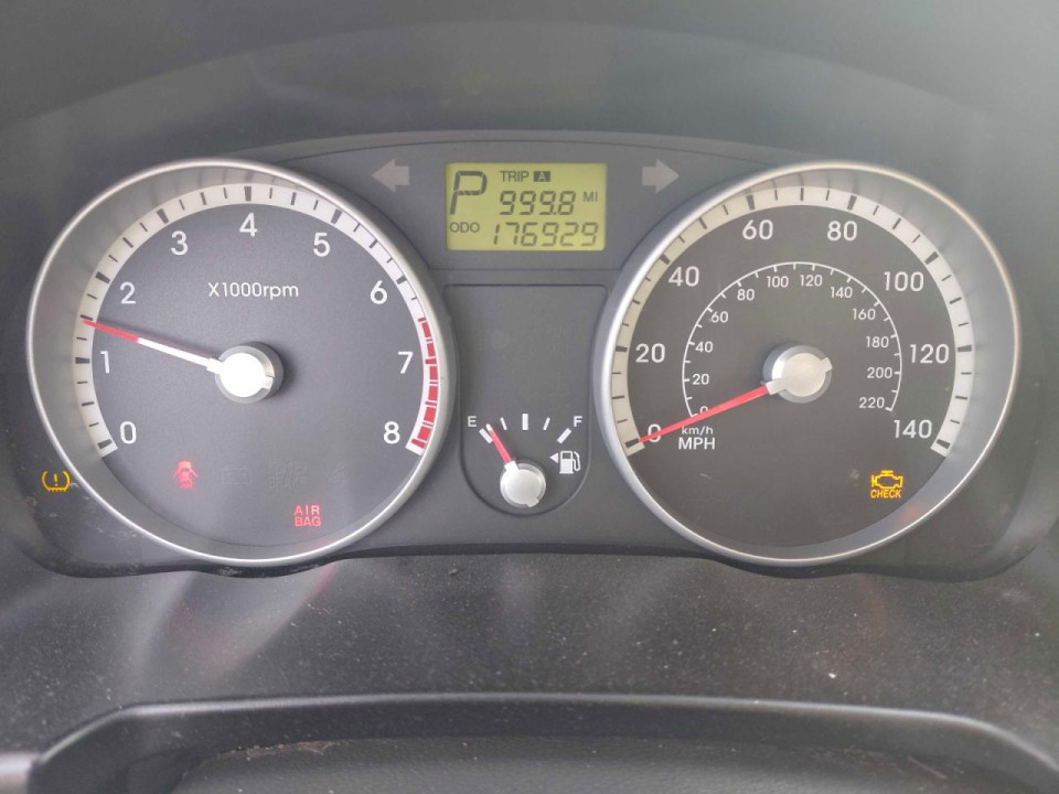 Hyundai ACCENT 2009 — Copart