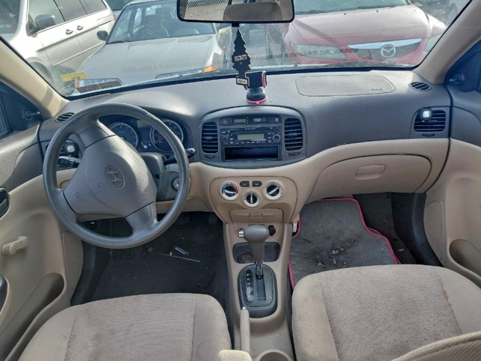 Hyundai ACCENT 2009 — Copart