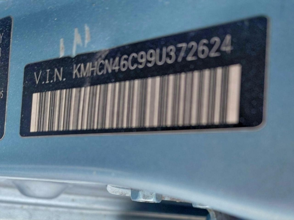 Hyundai ACCENT 2009 — Copart
