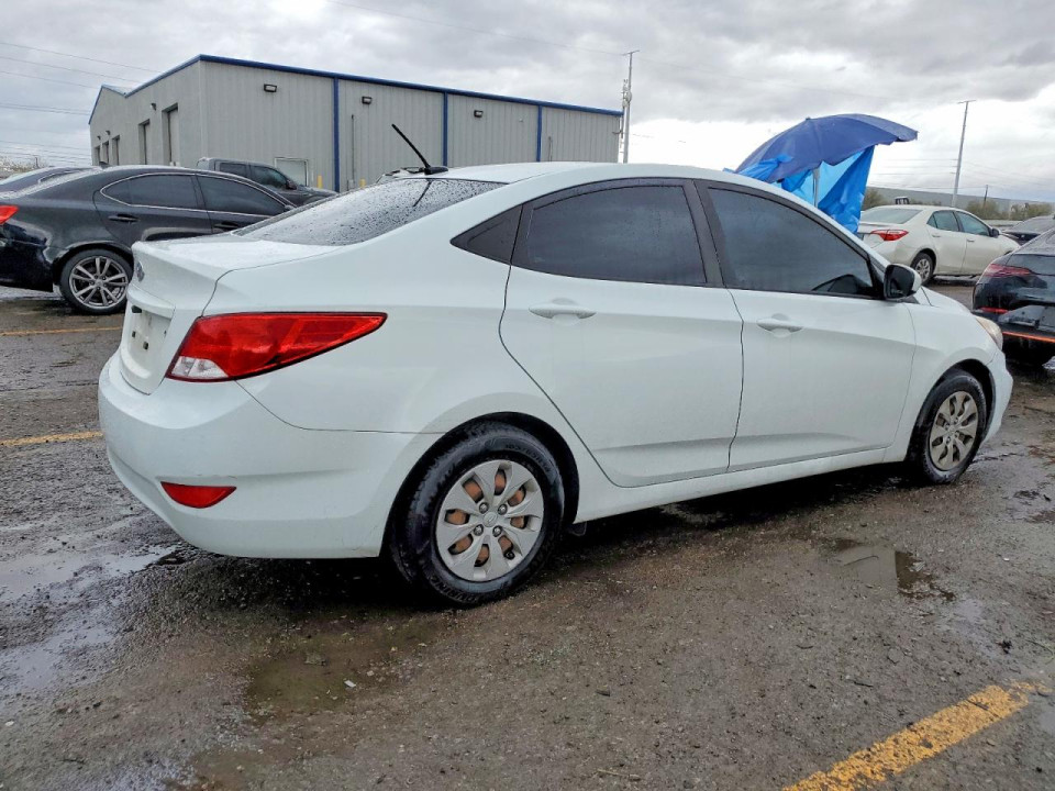 Hyundai ACCENT 2016 — Copart