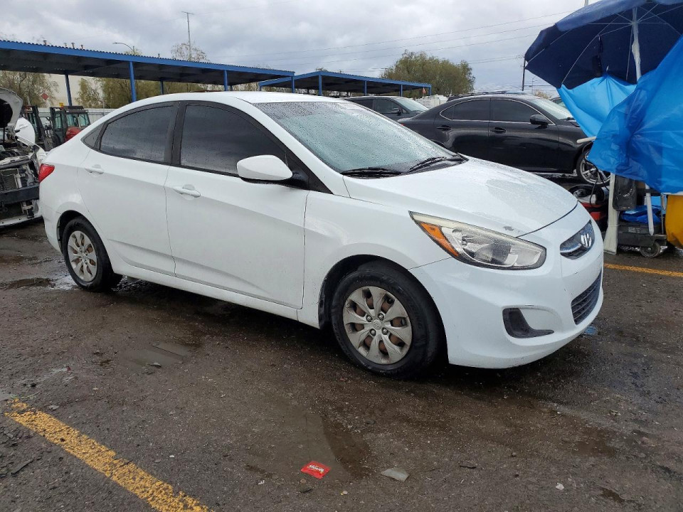 Hyundai ACCENT 2016 — Copart
