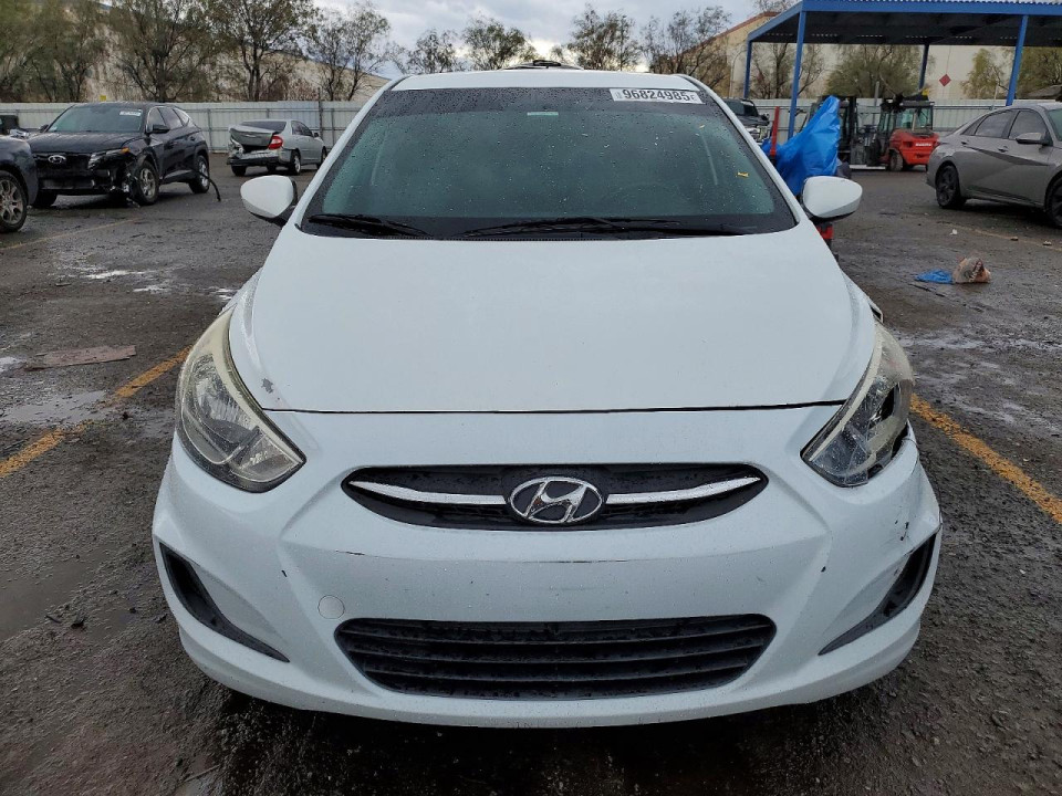 Hyundai ACCENT 2016 — Copart