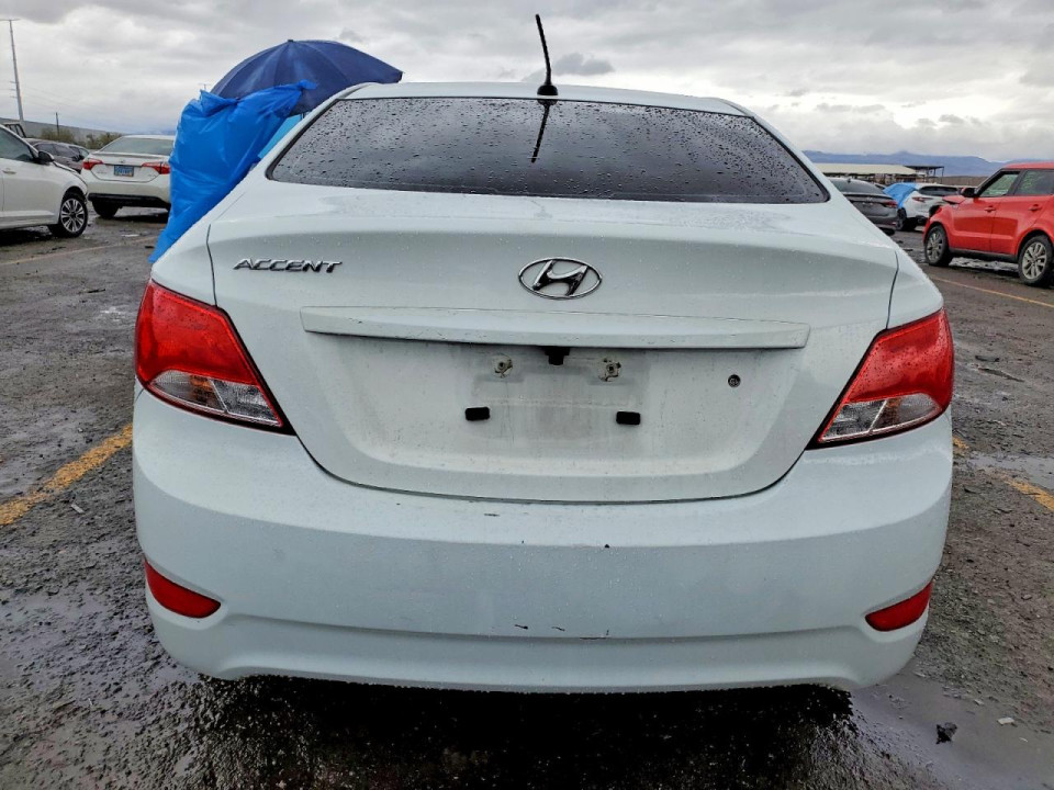 Hyundai ACCENT 2016 — Copart