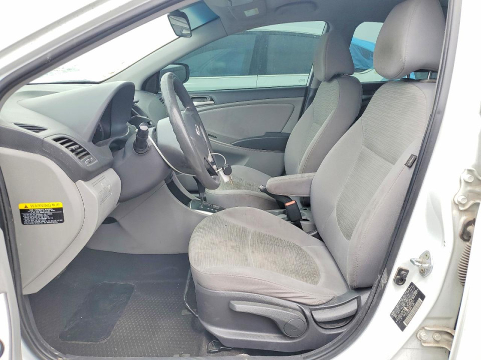 Hyundai ACCENT 2016 — Copart