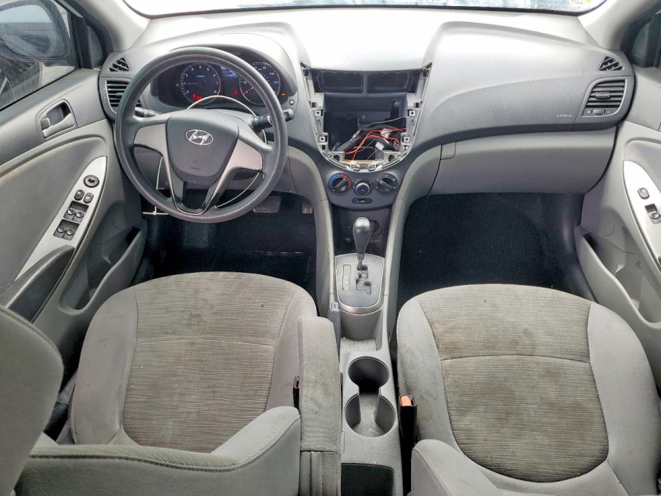 Hyundai ACCENT 2016 — Copart