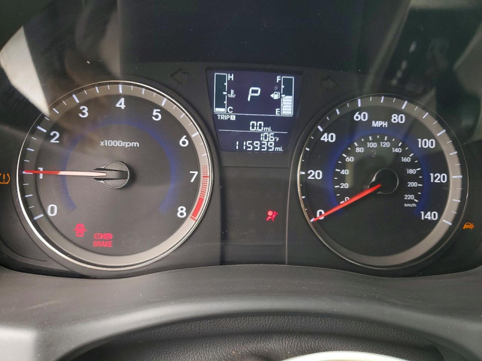 Hyundai ACCENT 2016 — Copart