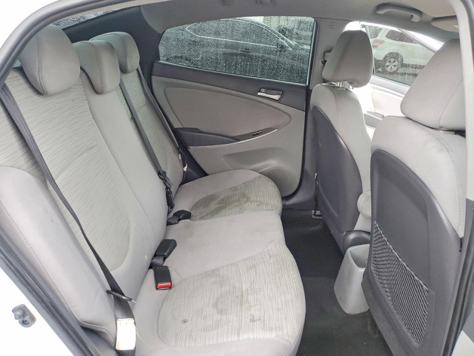 Hyundai ACCENT 2016 — Copart