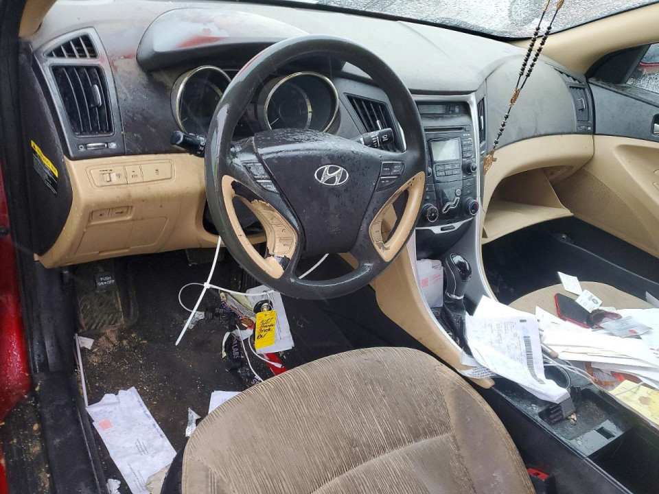Hyundai ACCENT 2011 — Copart
