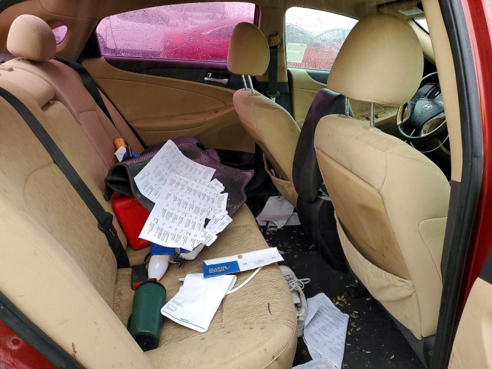 Hyundai ACCENT 2011 — Copart