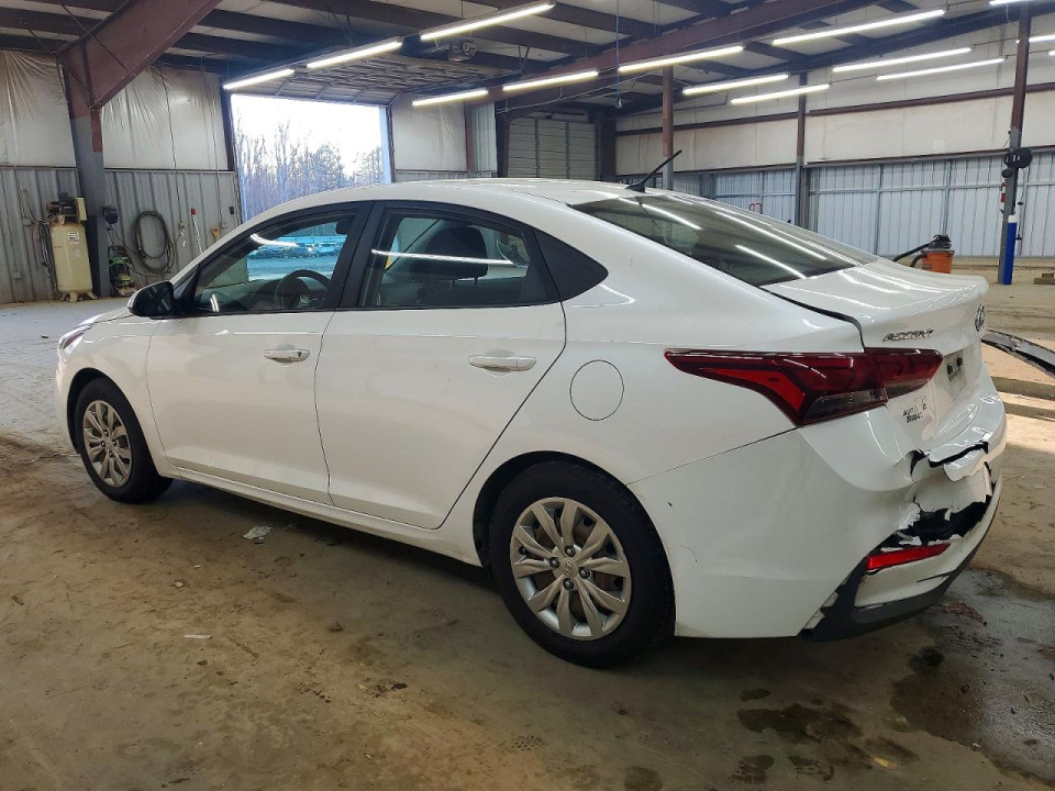 Hyundai ACCENT 2018 — Copart