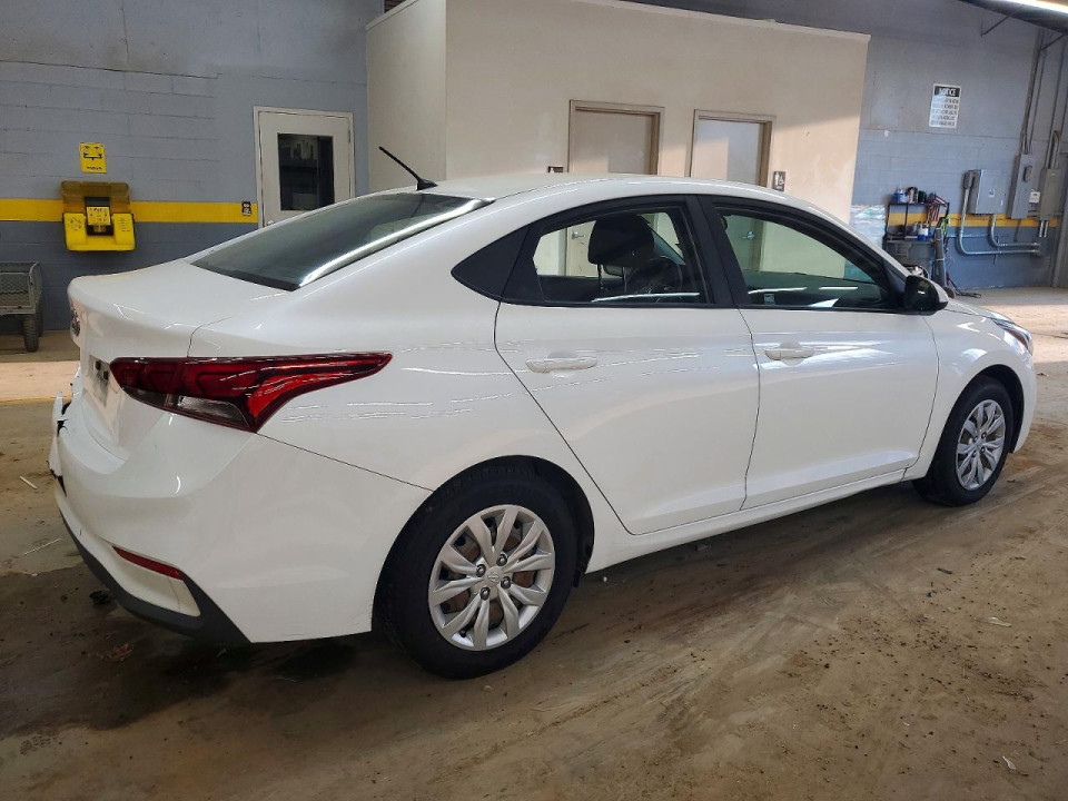 Hyundai ACCENT 2018 — Copart
