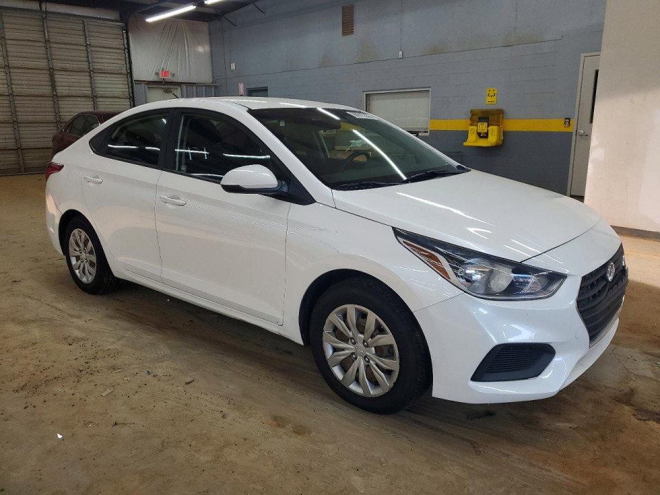 Hyundai ACCENT 2018 — Copart