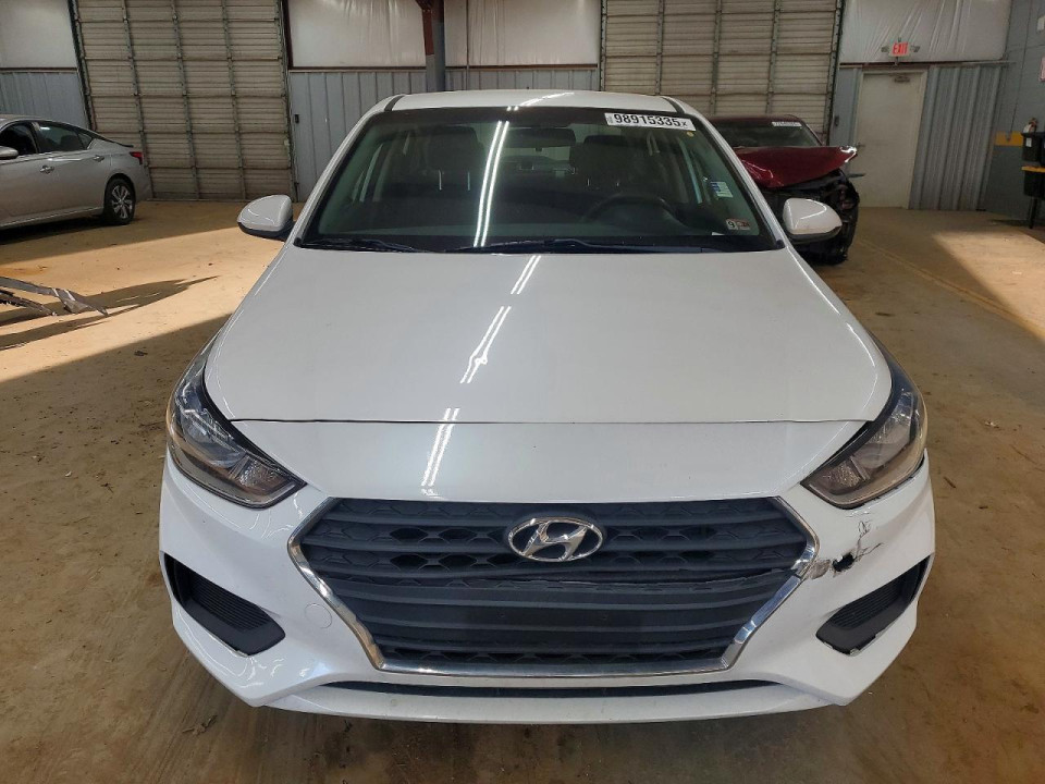 Hyundai ACCENT 2018 — Copart