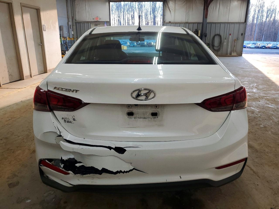 Hyundai ACCENT 2018 — Copart